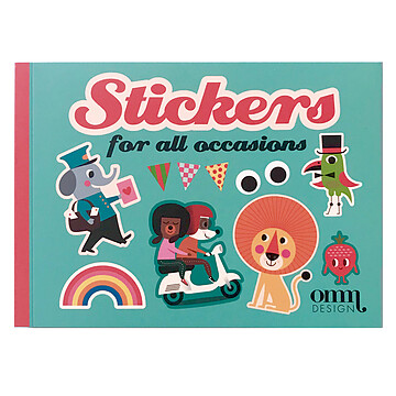Achat Livres Livre Stickers - Bleu