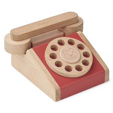 Achat Mes premiers jouets Téléphone Selma - Apple Red Pale Tuscany Rose