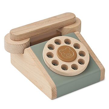 Achat Mes premiers jouets Téléphone Selma - Faune Green Golden Caramel Mix