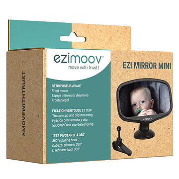 Rétroviseur Avant Ezi Mirror Mini (Ezimoov) - Image 4