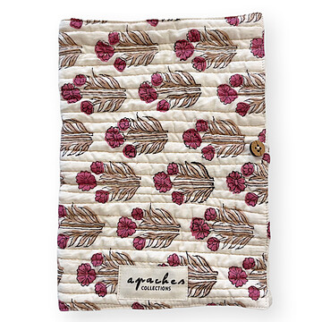 Achat Protège-carnet santé Protège-carnet de Santé Bimal Bouton d'Or - Coquillage