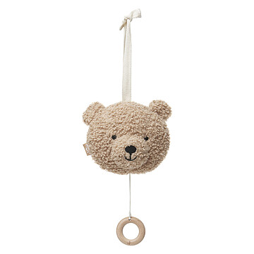 Achat Mobile Peluche Musicale Teddy Bear - Biscuit