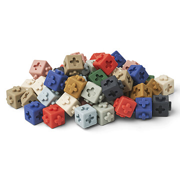Achat Mes premiers jouets Blocs de Construction Cubels - Eden Multi Mix