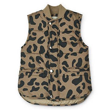 Achat Haut bébé Veste Sans Manches Allison Mega Leo Oat Mix - 4 Ans