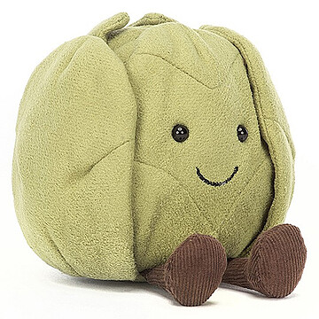 Achat Peluche Amuseable Brussels Sprout