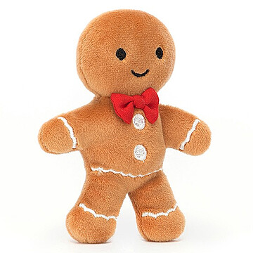 Achat Peluche Festive Folly Gingerbread Man