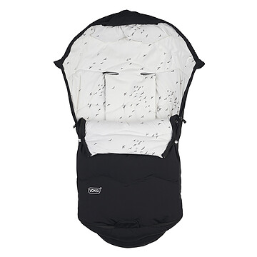 Chancelière Pour Poussette Bugaboo - Desert Taupe - Imperméable, Respirante, Avec Protège-chaussures Et Zip Double Sens