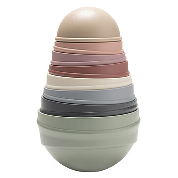 Achat Mes premiers jouets Tour à Empiler Woobly - Pastel Rainbow