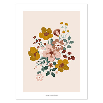 Achat Affiches et posters Affiche Autumn Blooming