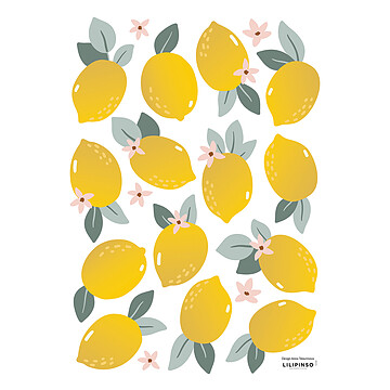 Achat Sticker Planche de Stickers - Lemons