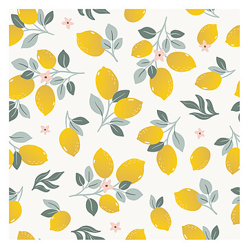 Achat Papier peint Papier Peint - Lemons