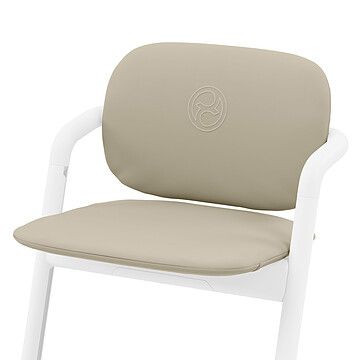 Achat Chaise haute Coussin Comfort Lemo 2 - Sand White