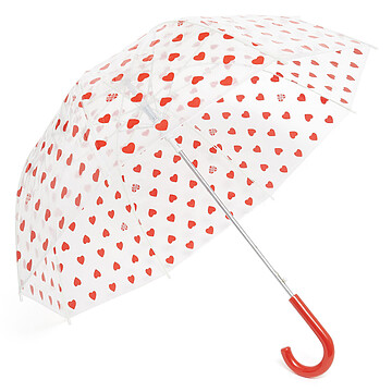Achat Pour les (très) grands Parapluie Adulte - Coeurs