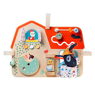 Achat Mes premiers jouets Panneau d'Activités Ferme