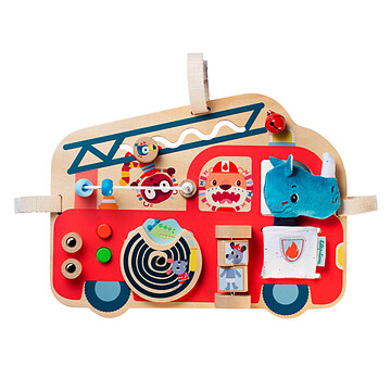 Achat Mes premiers jouets Panneau d'Activités Camion de Pompier