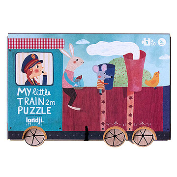 Achat Mes premiers jouets Puzzles pour Apprendre à Compter - Mon Petit Train