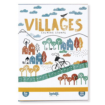 Achat Loisirs créatifs Kit de Tampons - Villages
