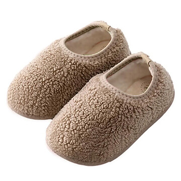 Achat Chaussons et chaussures Chaussons Moumoute Taupe - 19/20