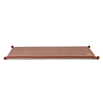 Achat Matelas bébé Matelas Majestic Marsala Taupe Stripes - 60 x 120 cm