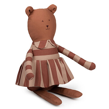 Achat Peluche Ours Majestic - Marsala