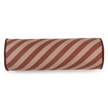 Achat Coussin Coussin Majestic - Marsala Taupe Stripes