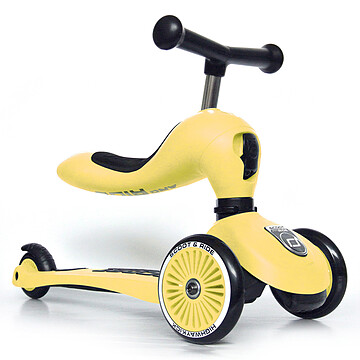 Achat Trotteur et porteur Porteur Trottinette Highwaykick 1 - Jaune Citron