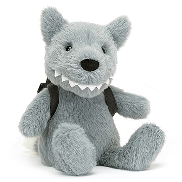 Achat Peluche Backpack Wolf