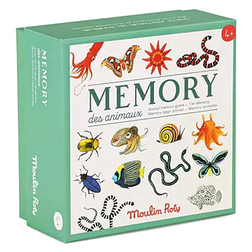 Achat Mes premiers jouets Memory des Animaux - Tout Autour du Monde