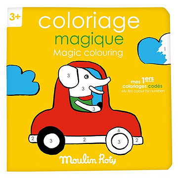 Achat Loisirs créatifs Cahier de Coloriage Magiques - Les Popipop