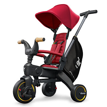 Achat Trotteur et porteur Tricycle Evolutif Compact Liki Trike S5 - Flame Red