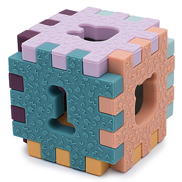 Achat Mes premiers jouets Cube en Silicone - Retro