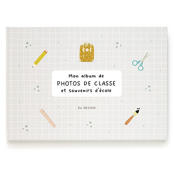 Achat Souvenirs Mon Album de Photos de Classe et Souvenirs d'Ecole
