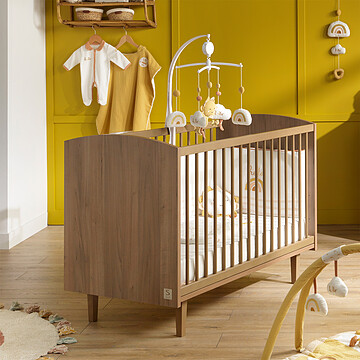 Achat Lit bébé Lit Bébé Jazzy Naturel - 60 x 120 cm