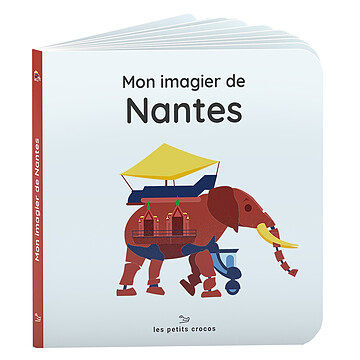 Achat Livres Mon Imagier de Nantes