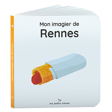 Achat Livres Mon Imagier de Rennes