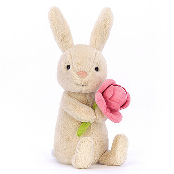 Achat Peluche Bonnie Bunny with Peony