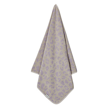 Serviette de Plage Hansen - Leo Misty Lilac (Liewood) - Image 1