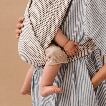 Porte-bébé Duo T2 - Stripes (Studio Romeo) - Image 2