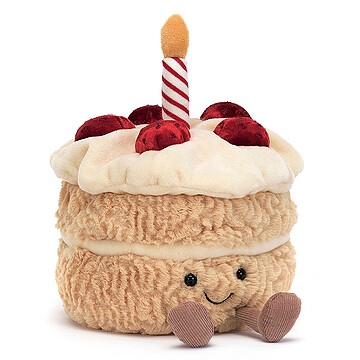 Achat Peluche Amuseable Birthday Cake