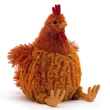 Achat Peluche Cecile Chicken