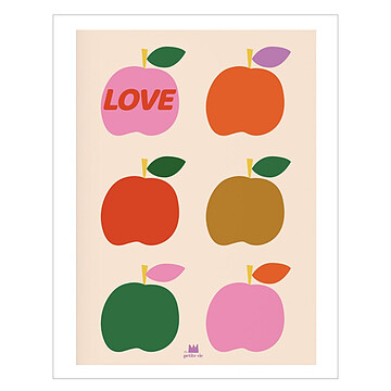 Achat Affiches et posters Affiche Love Pommes