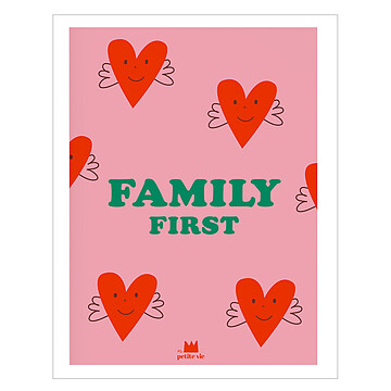 Achat Affiches et posters Affiche Family First