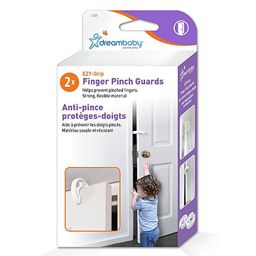 Lot de 2 Bloque-portes EZY-Grip Pinch Guard (Dreambaby) - Image 4