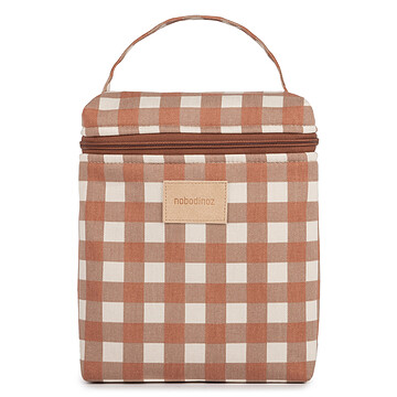 Achat Sac isotherme Lunchbag Isotherme Hyde Park - Terracotta Checks