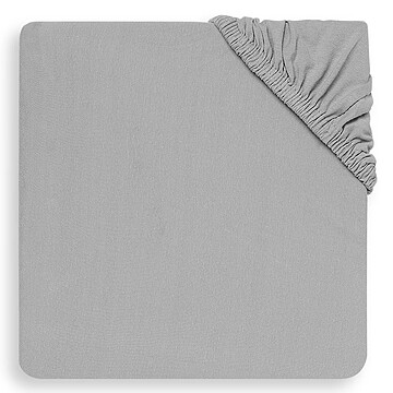 Achat Linge de lit Drap Housse Gris Clair - 70 x 140 cm