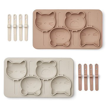 Achat Vaisselle et couverts Moules à Glaces Manfred - Classic Pale Tuscany Multi Mix