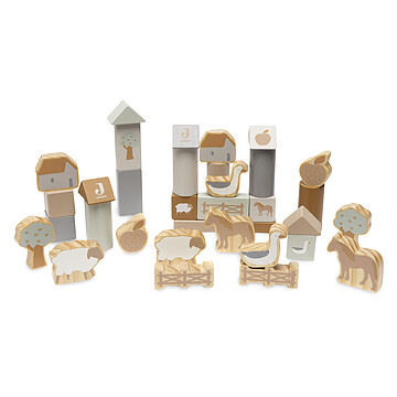 Achat Mes premiers jouets Set de Cubes Farm