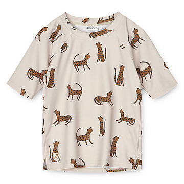 Achat Accessoires Bébé Tee-Shirt de Bain Noah Leopard Sandy - 6/9 Mois