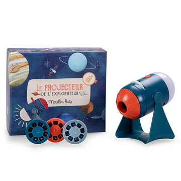 Achat Mes premiers jouets Projecteur de l'Explorateur - Les Grands Explorateurs