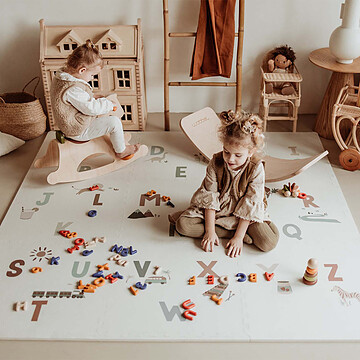Tapis de Jeux Réversible - Alphabet & Terrazzo (Play&Go) - Image 2